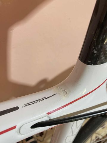 Look 695 2015 Road & Gravel usato, Bianco — immagine 16 di 25