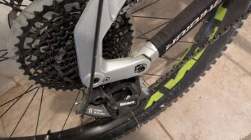Used Haibike Xduro SRAM EX1 2017 Mountainbike, Light Gray — image 3 of 6