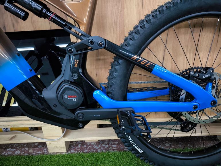Used Haibike Hybe CF 9 2025 Mountainbike, Black — image 7 of 10