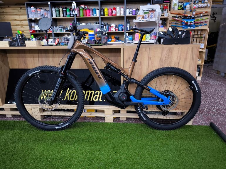Used Haibike Hybe CF 9 2025 Mountainbike, Black — image 2 of 10