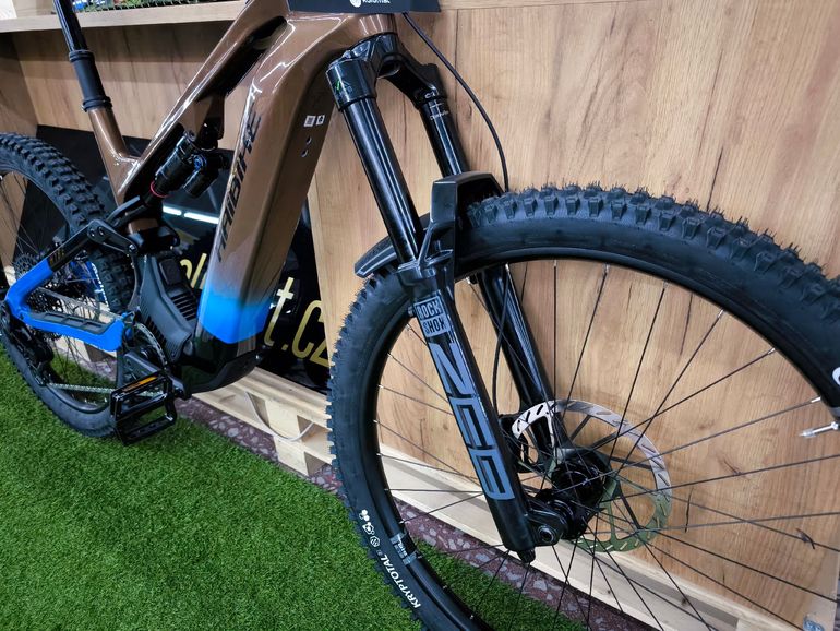 Used Haibike Hybe CF 9 2025 Mountainbike, Black — image 8 of 10