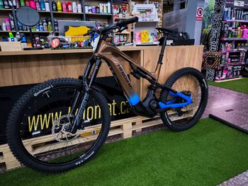Used Haibike Hybe CF 9 2025 Mountainbike, Black — image 5 of 10