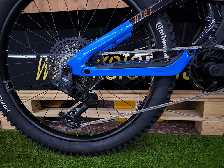 Used Haibike Hybe CF 9 2025 Mountainbike, Black — image 3 of 10