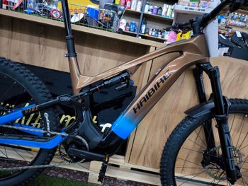 Used Haibike Hybe CF 9 2025 Mountainbike, Black — image 10 of 10