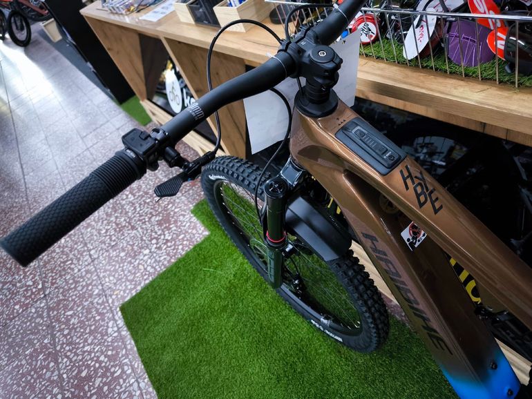 Used Haibike Hybe CF 9 2025 Mountainbike, Black — image 4 of 10