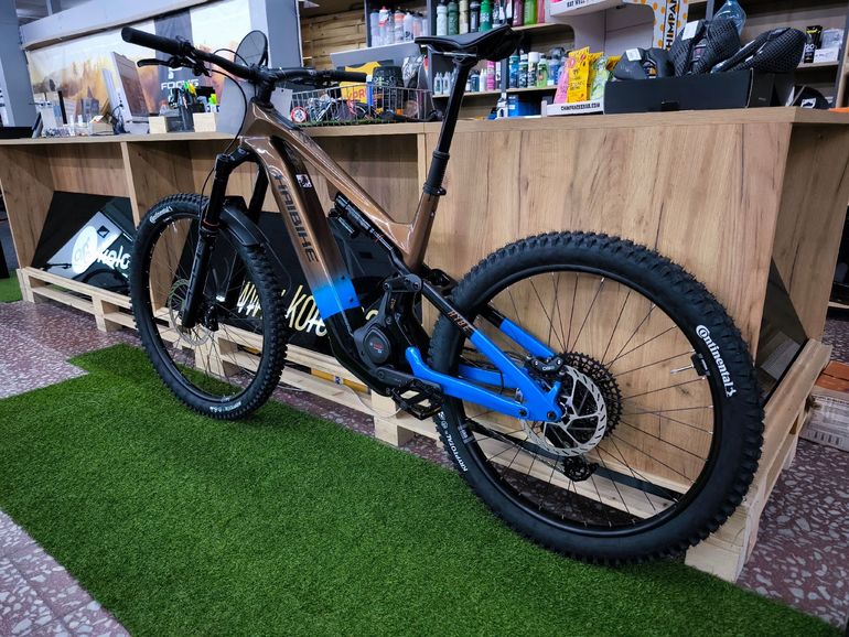 Used Haibike Hybe CF 9 2025 Mountainbike, Black — image 6 of 10