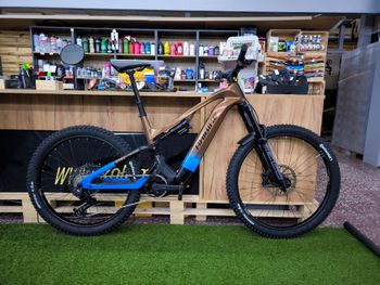 Used Haibike Hybe CF 9 2025 Mountainbike, Black — image 1 of 10