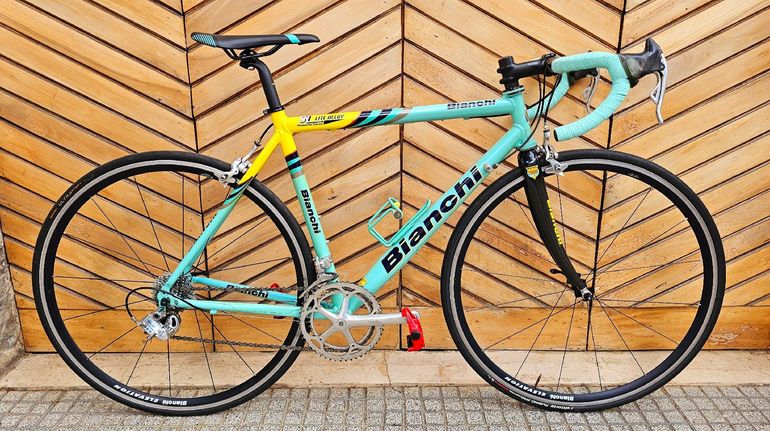 Bianchi Bianchi Mega Pro SL Mercatone Uno 1998 Replica Pantani
