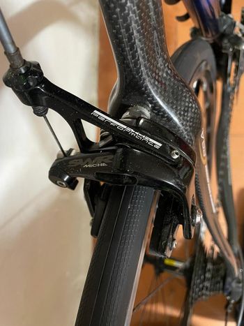 Used Fondriest Fondriest H.M. Carbon Fiber 2019 Road & Gravel — image 7 of 9