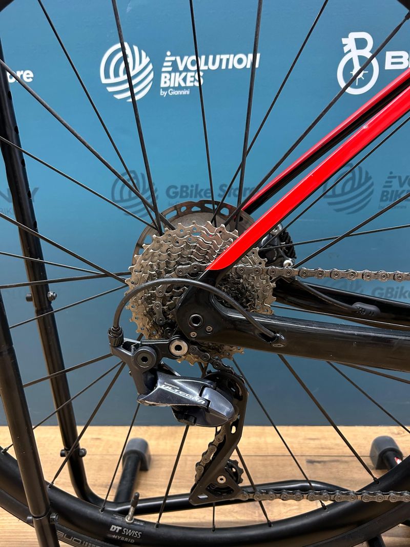 Gebrauchtes Trek Domane LT+ 2022 Road & Gravel, Rot — Bild 3 von 11