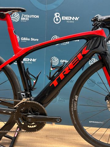 Gebrauchtes Trek Domane LT+ 2022 Road & Gravel, Rot — Bild 6 von 11