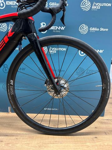 Gebrauchtes Trek Domane LT+ 2022 Road & Gravel, Rot — Bild 5 von 11