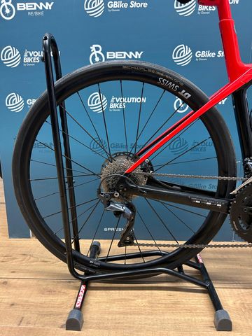 Gebrauchtes Trek Domane LT+ 2022 Road & Gravel, Rot — Bild 4 von 11
