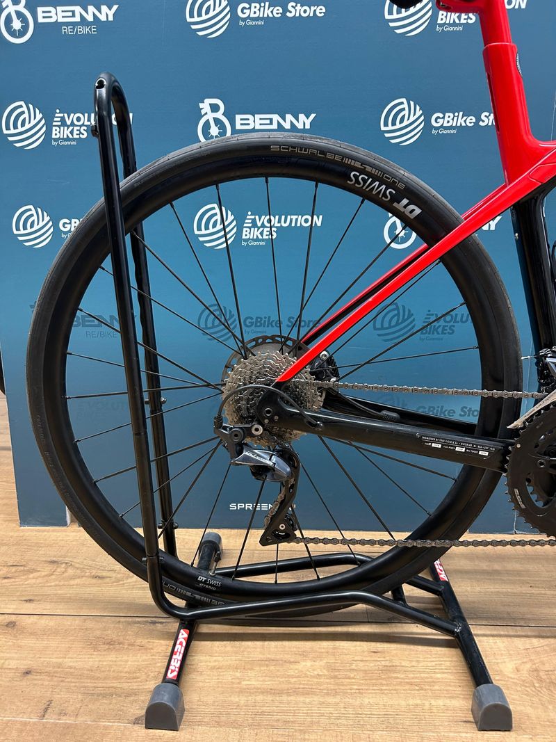 Gebrauchtes Trek Domane LT+ 2022 Road & Gravel, Rot — Bild 4 von 11