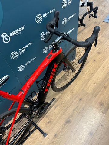 Gebrauchtes Trek Domane LT+ 2022 Road & Gravel, Rot — Bild 7 von 11