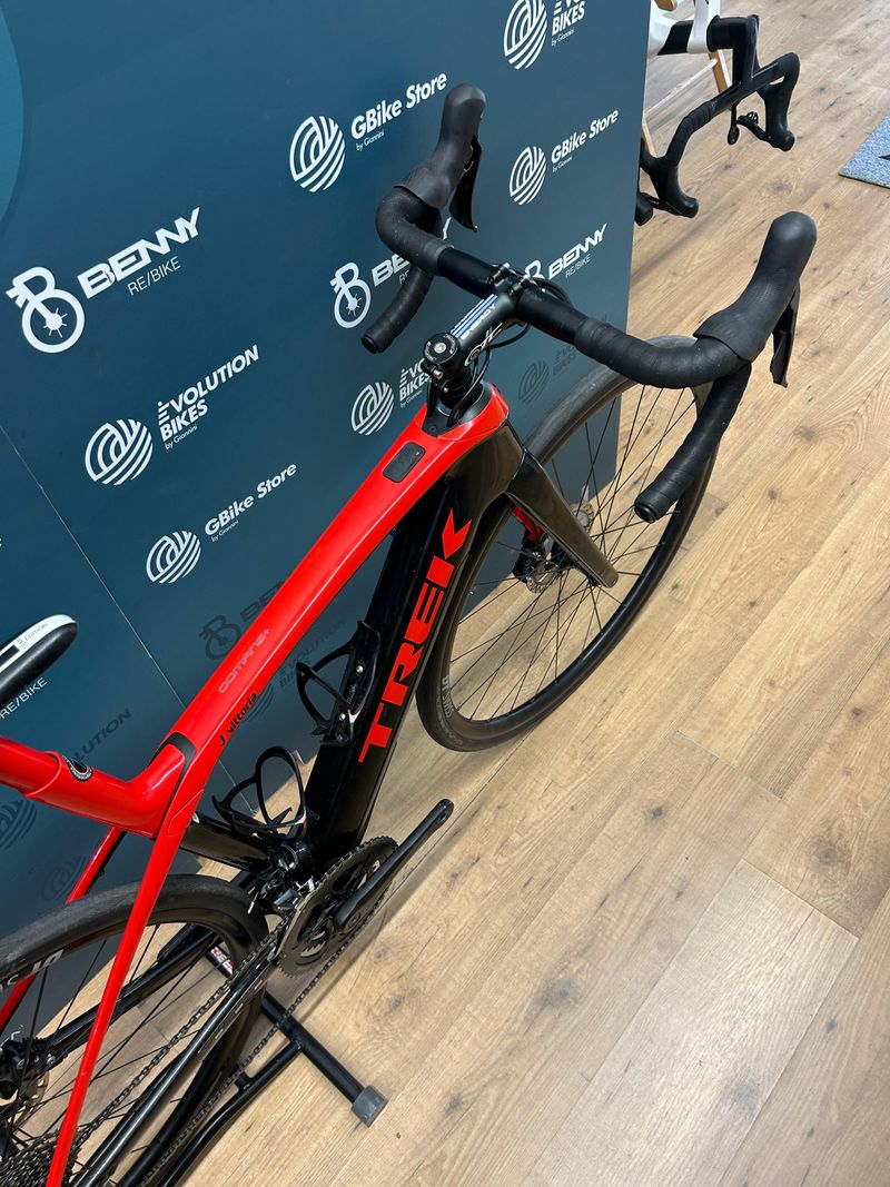 Gebrauchtes Trek Domane LT+ 2022 Road & Gravel, Rot — Bild 7 von 11