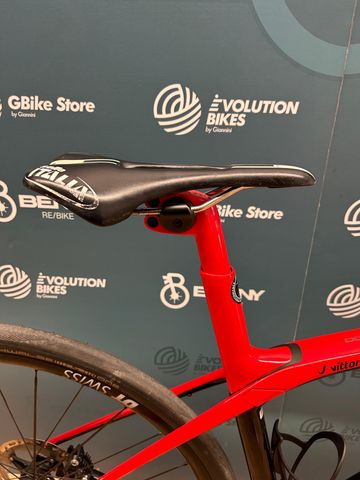 Gebrauchtes Trek Domane LT+ 2022 Road & Gravel, Rot — Bild 10 von 11