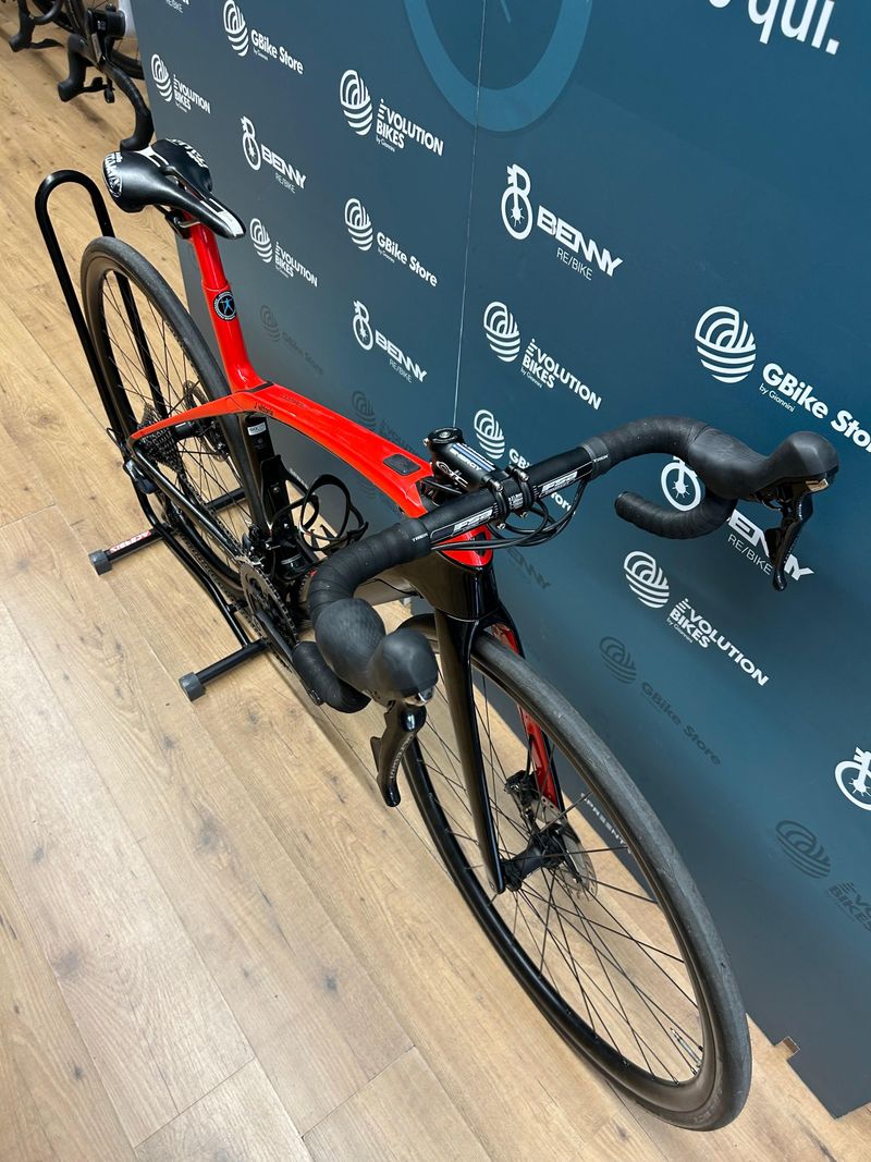 Gebrauchtes Trek Domane LT+ 2022 Road & Gravel, Rot — Bild 8 von 11
