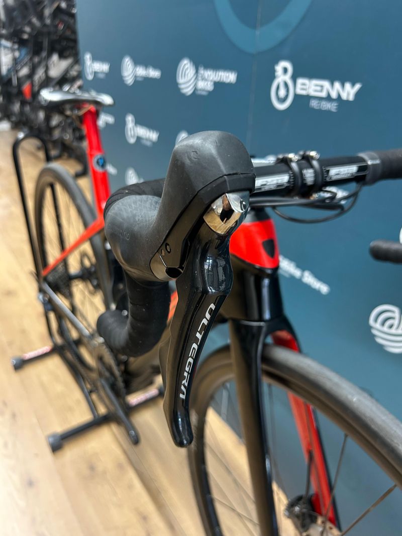 Gebrauchtes Trek Domane LT+ 2022 Road & Gravel, Rot — Bild 9 von 11