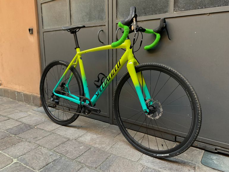 Gravel Bike Specialized Crux E5 2015 Specialized CruX E5 X1, Gloss - Main Image