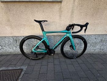 Bianchi, Oltre Shimano 105 Di2