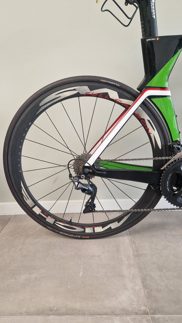 Used Vitus Chrono TT 2014 Road & Gravel, Black — image 4 of 8