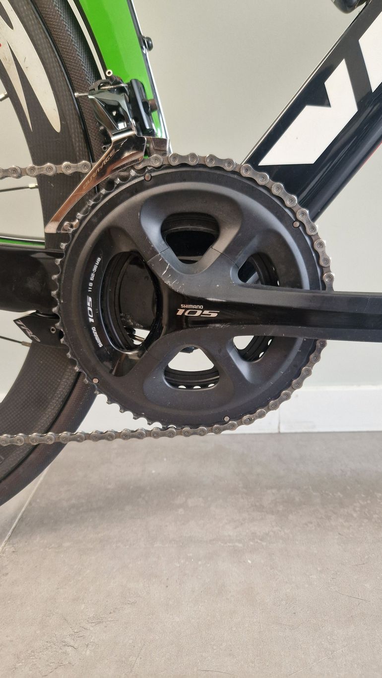 Used Vitus Chrono TT 2014 Road & Gravel, Black — image 8 of 8