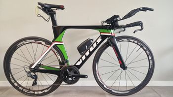 Used Vitus Chrono TT 2014 Road & Gravel, Black — image 2 of 8
