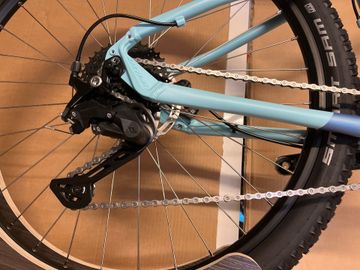Used Stevens Tonga 2024 2024 Mountainbike, Blue, 27.5 — image 5 of 5
