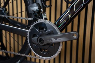 Scott Addict RC 10 2023 2023 Road & Gravel usato, Nero — immagine 4 di 12