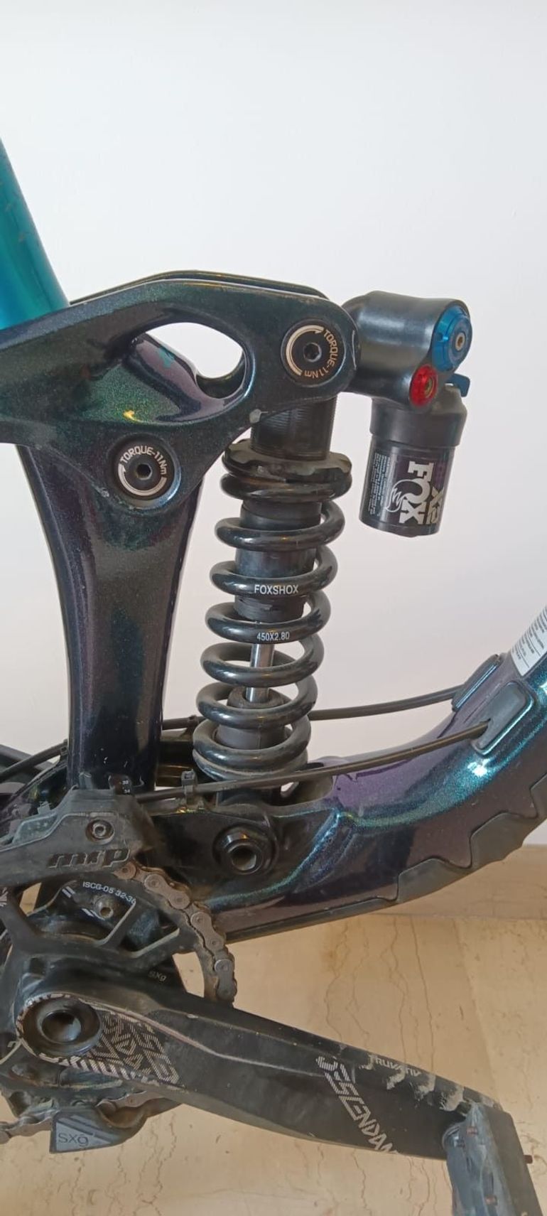 Used Giant Reign 29 SX 2022 2022 Mountainbike — image 7 of 10