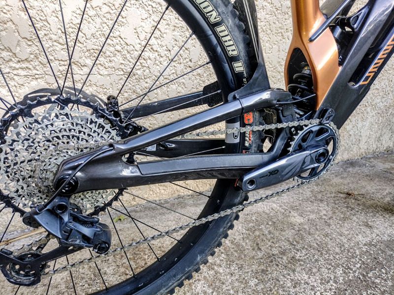 Used UNNO BURN Race S1 2024 Mountainbike, Black, Mixed — image 3 of 8
