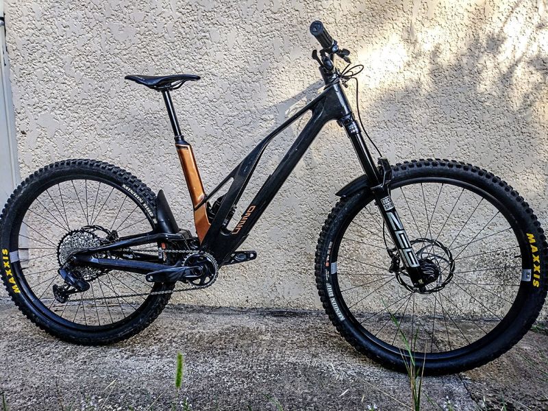 Used UNNO BURN Race S1 2024 MTB
