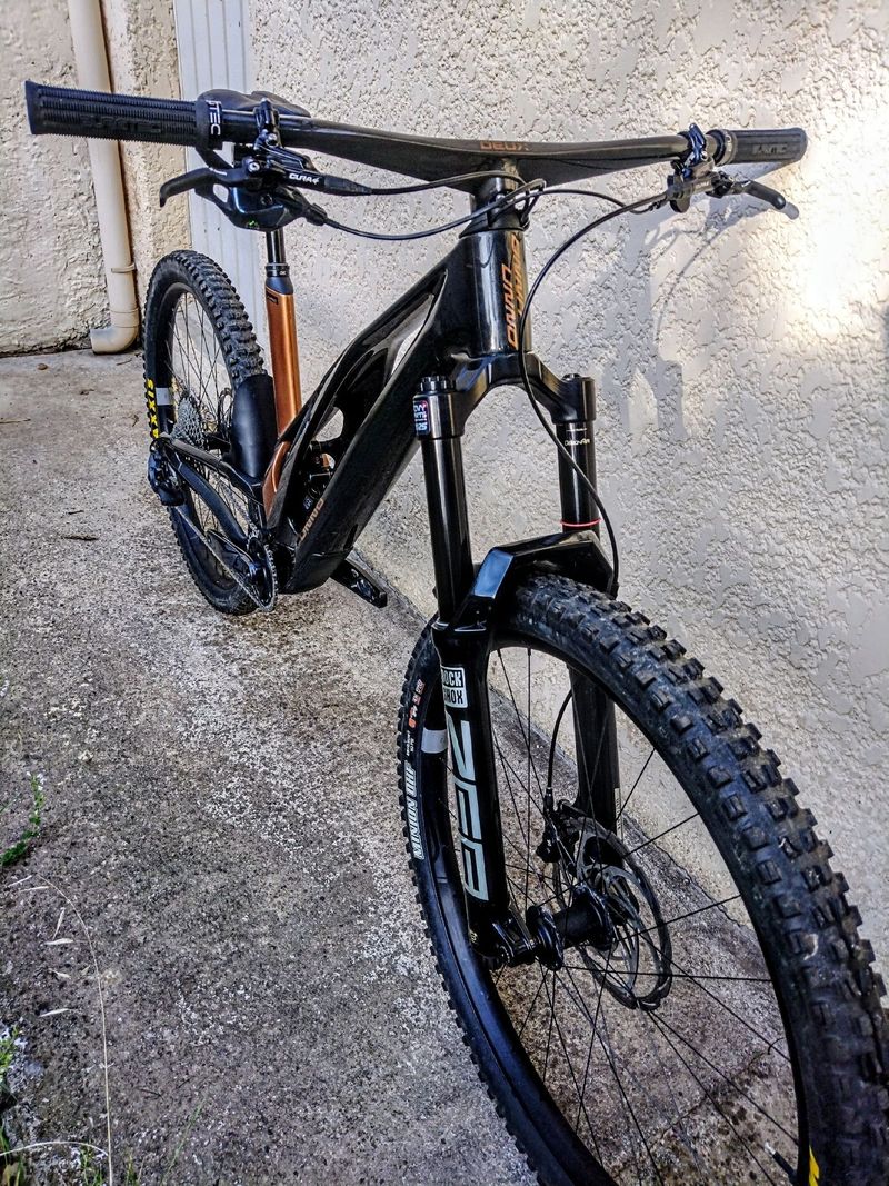 Used UNNO BURN Race S1 2024 Mountainbike, Black, Mixed — image 5 of 8