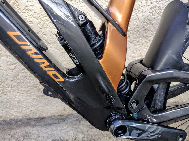 Used UNNO BURN Race S1 2024 Mountainbike, Black, Mixed — image 7 of 8