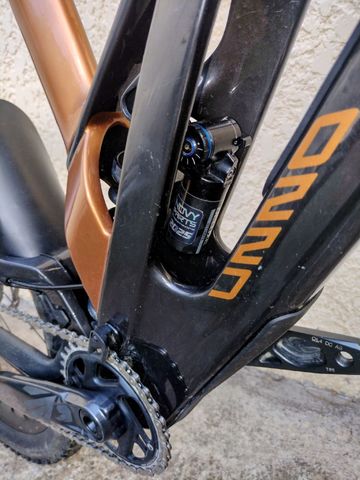 Used UNNO BURN Race S1 2024 Mountainbike, Black, Mixed — image 8 of 8