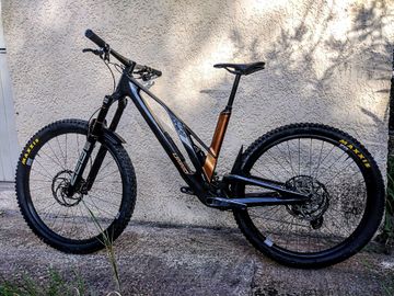 Used UNNO BURN Race S1 2024 Mountainbike, Black, Mixed — image 2 of 8
