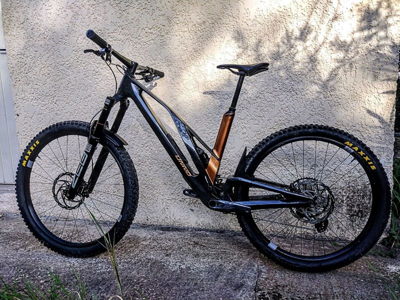 Used UNNO BURN Race S1 2024 Mountainbike, Black, Mixed — image 2 of 8