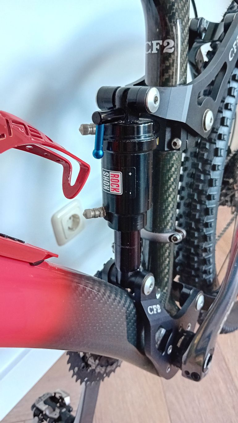 Used Colnago Colnago Ferrari CF2-1000 2001 2001 Mountainbike, Red — image 7 of 20