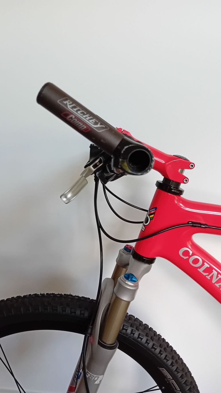 Used Colnago Colnago Ferrari CF2-1000 2001 2001 Mountainbike, Red — image 20 of 20