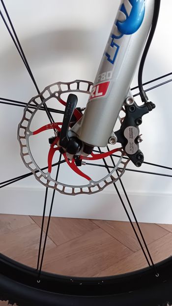 Used Colnago Colnago Ferrari CF2-1000 2001 2001 Mountainbike, Red — image 12 of 20
