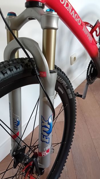 Used Colnago Colnago Ferrari CF2-1000 2001 2001 Mountainbike, Red — image 9 of 20