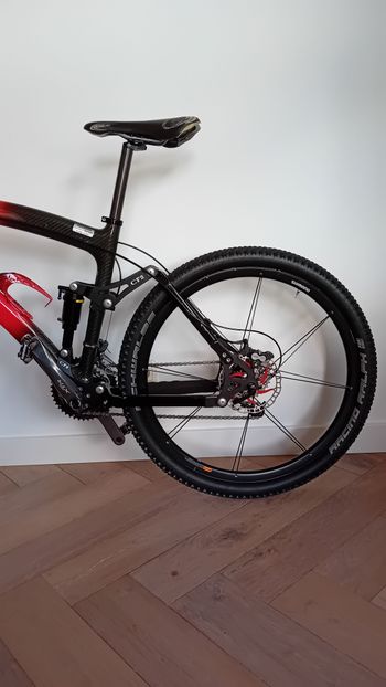 Used Colnago Colnago Ferrari CF2-1000 2001 2001 Mountainbike, Red — image 3 of 20
