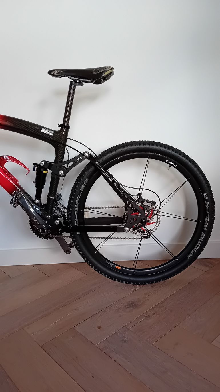 Used Colnago Colnago Ferrari CF2-1000 2001 2001 Mountainbike, Red — image 3 of 20