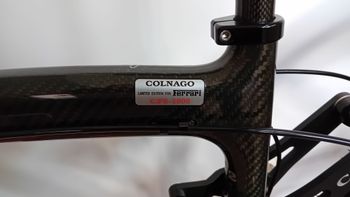 Used Colnago Colnago Ferrari CF2-1000 2001 2001 Mountainbike, Red — image 6 of 20