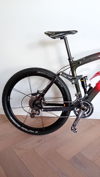 Used Colnago Colnago Ferrari CF2-1000 2001 2001 Mountainbike, Red — image 4 of 20