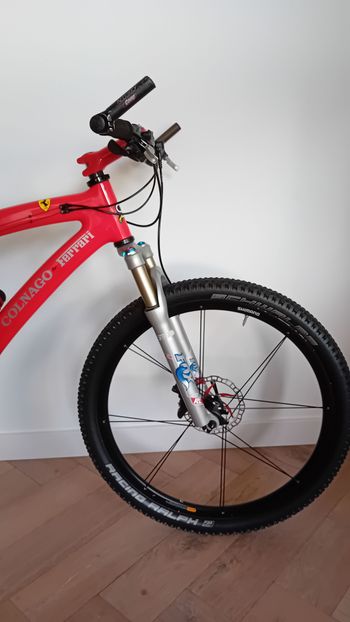 Used Colnago Colnago Ferrari CF2-1000 2001 2001 Mountainbike, Red — image 5 of 20