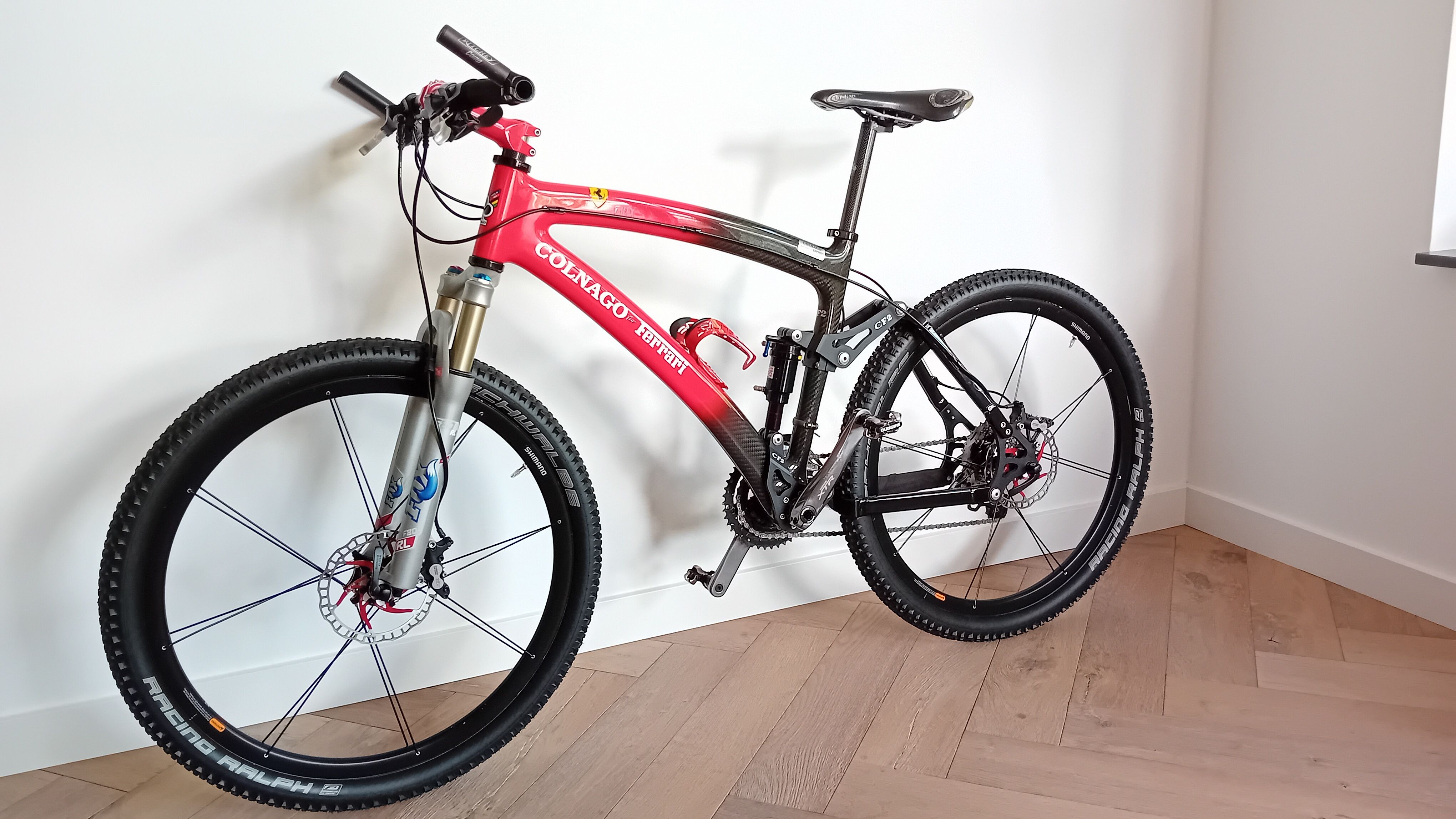 COLNAGO Ferrari cf-2 MTB マウンテンバイク Colnago Colnago Ferrari CF2-1000 2001 2001