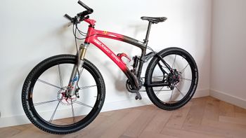 Road Bike Bicicletta Colnago Ferrari Cf2 Rare Prototype NOS