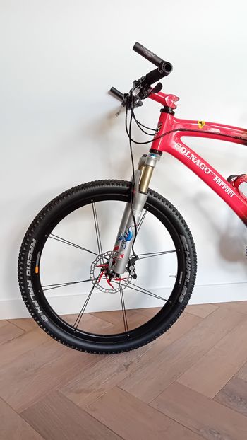 Used Colnago Colnago Ferrari CF2-1000 2001 2001 Mountainbike, Red — image 2 of 20